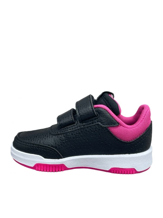 Tensaur Sport 2.0 CF I Kids Sneakers with Scratch Black