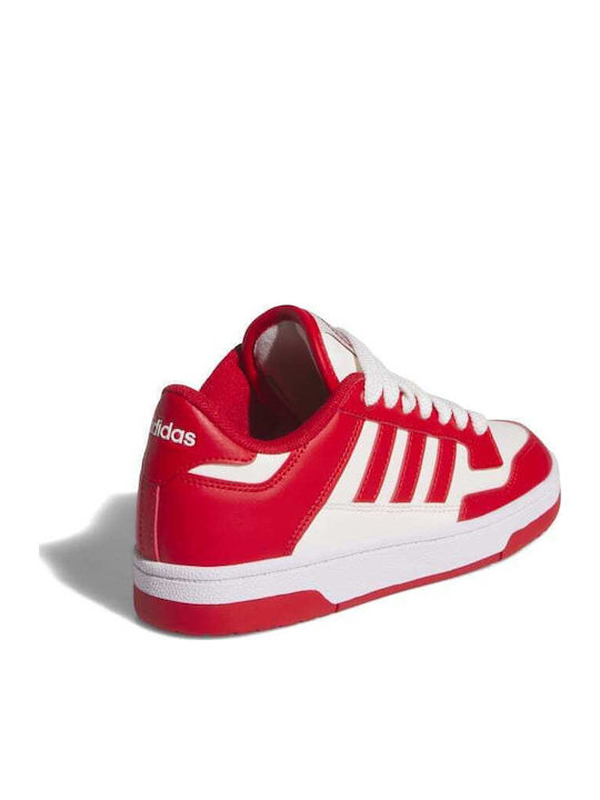 Rapid Court Kinder Sneakers Rot