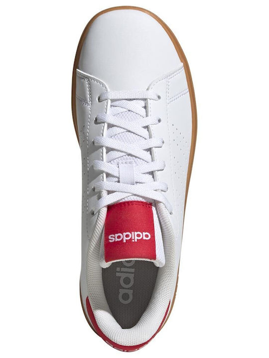 Advantage Base 2.0 Kinder Sneaker Weiß