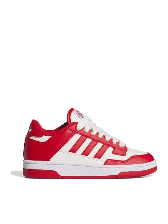 Rapid Court Kinder Sneakers Rot