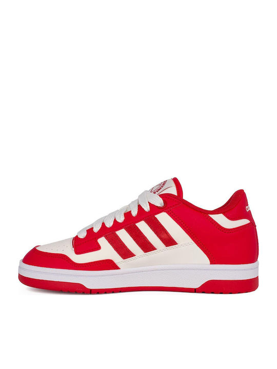 Rapid Court Kinder Sneakers Rot