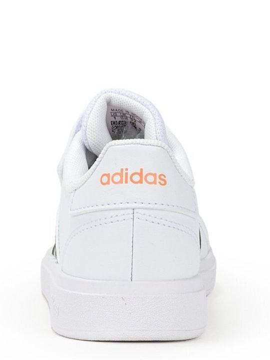 Grand Court GRAND COURT 2.0 Детски маратонки Low Cloud White / Screaming Orange