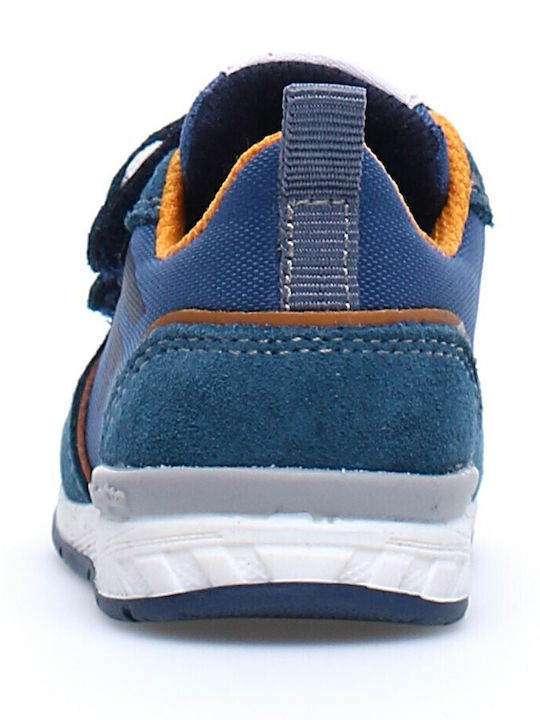 Παιδικά Sneakers με Σκρατς Μπλε