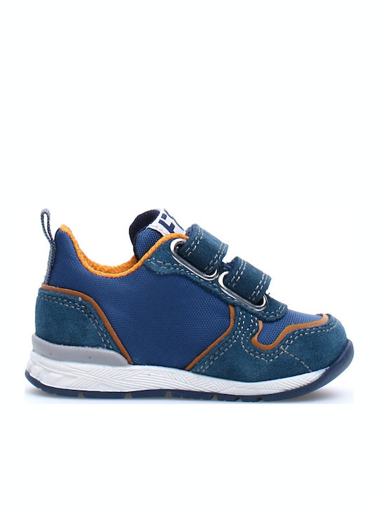 Παιδικά Sneakers με Σκρατς Μπλε