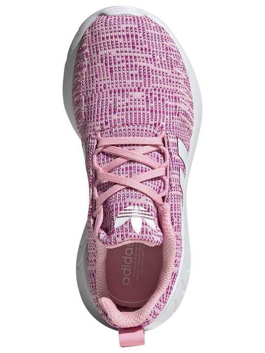 Swift Run 22 Adidași Copii True Roz / Alb Nor / Roz Viu