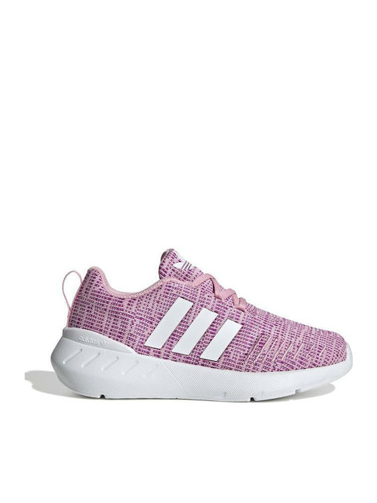 Swift Run 22 Adidași Copii True Roz / Alb Nor / Roz Viu