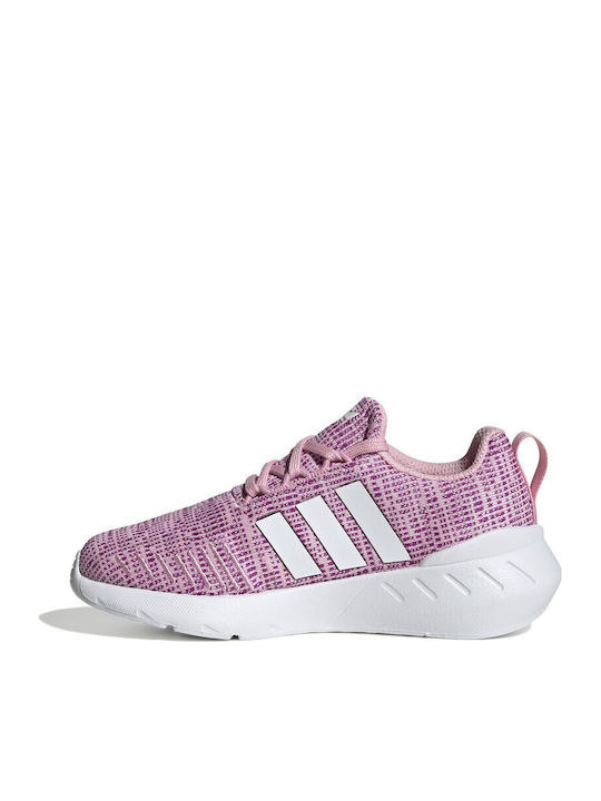 Swift Run 22 Adidași Copii True Roz / Alb Nor / Roz Viu