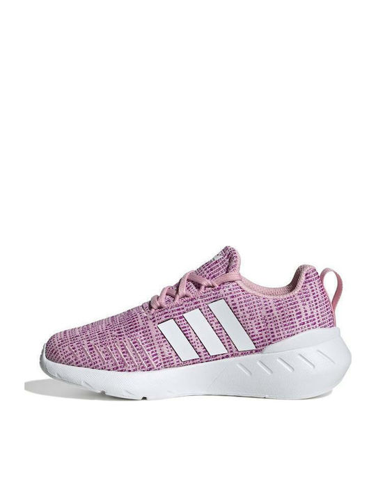 Swift Run 22 Adidași Copii True Roz / Alb Nor / Roz Viu