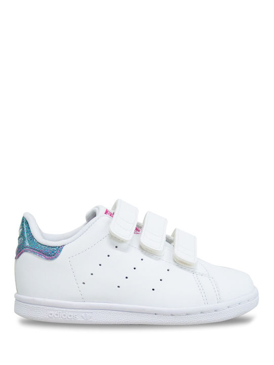Stan Smith Stan Smith Kids Sneakers with Scratch Cloud White / Core Black