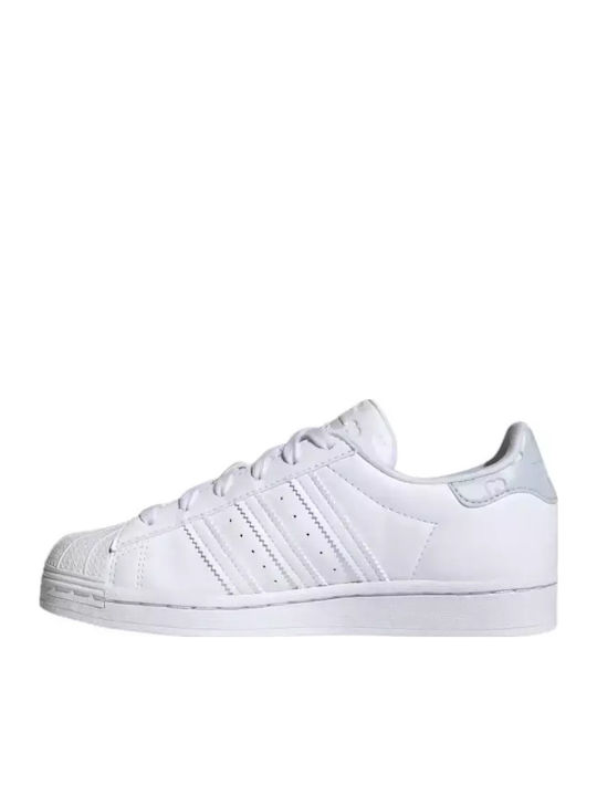 Superstar Детски маратонки Low Ftwwht / Halblu