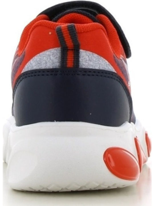 Kinder Sneakers mit Klettverschluss Marineblau