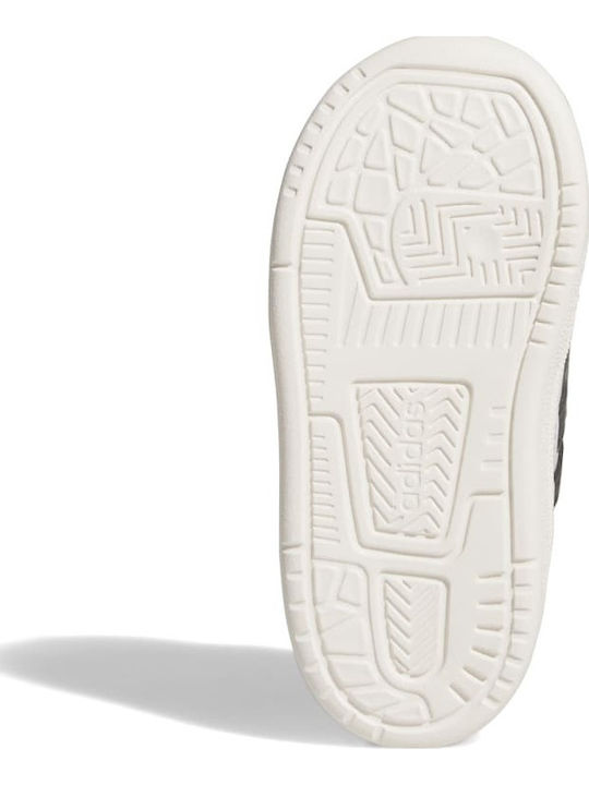 Rapid Court Kids Sneakers with Scratch Gray