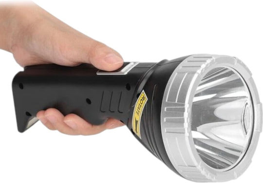 Lumină de lucru și de sit, cu baterie Lanternă LED IPX4 cu Luminozitate Maximă 1200lm Roșu