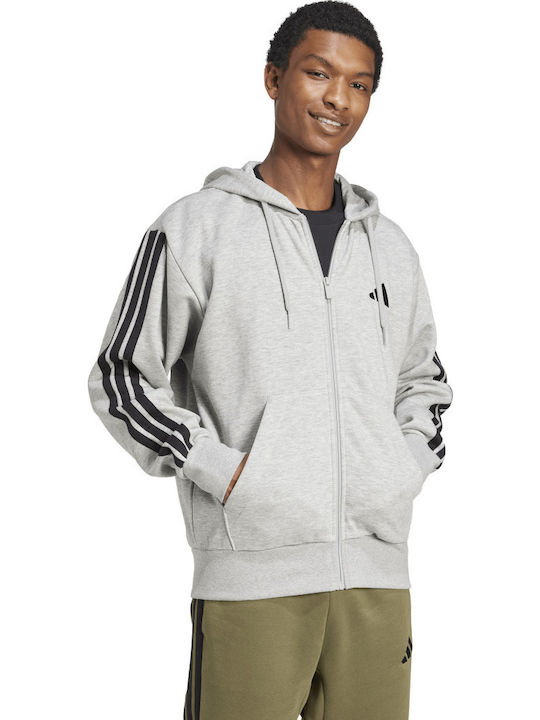 Sportswear Φούτερ με Κουκούλα Γκρι