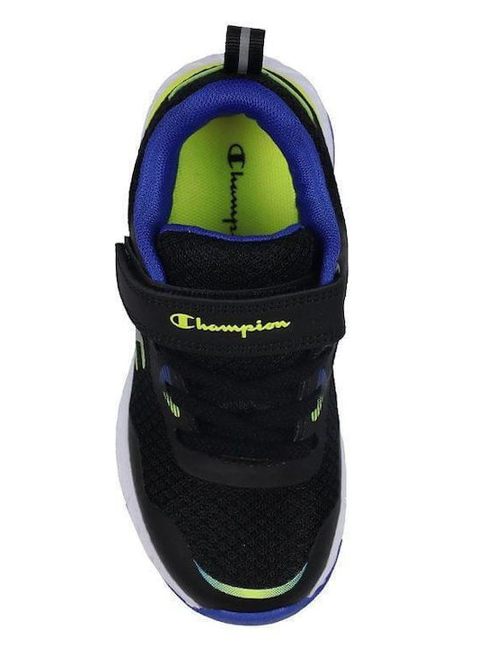 Kids Sneakers with Scratch Black