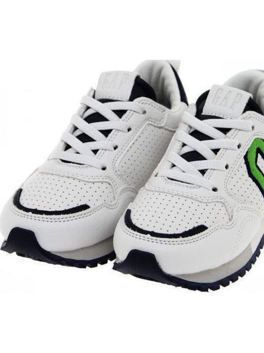 New York II Παιδικά Sneakers Λευκά