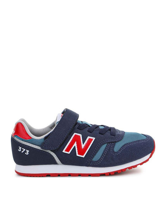 Παιδικά Sneakers με Σκρατς Μπλε