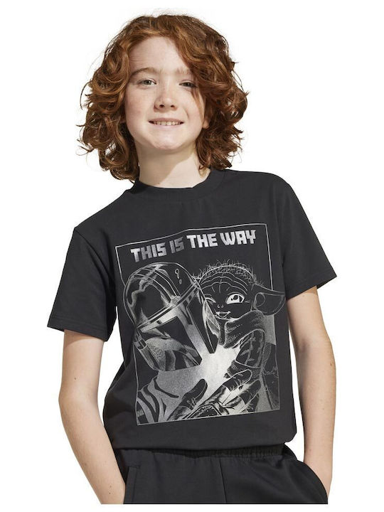 Tricou pentru copii Black Performance