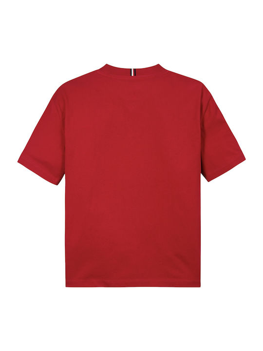 Kinder-T-Shirt rot ESSENTIAL