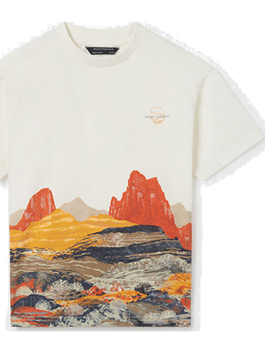 Παιδικό T-shirt Πορτοκαλί Sunset