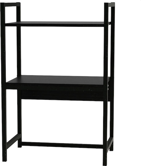 Βιβλιοθήκη Μαύρο 53x35x80εκ. Βιβλιοθήκη Μαύρο 53x35x80εκ.