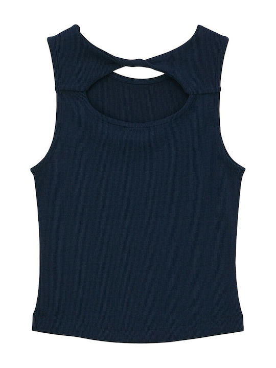 Kids' Shirt Sleeveless Blue