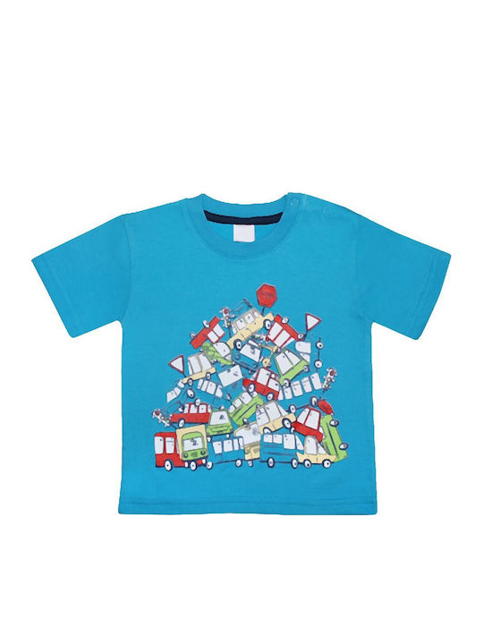 Παιδικό T-shirt Blue