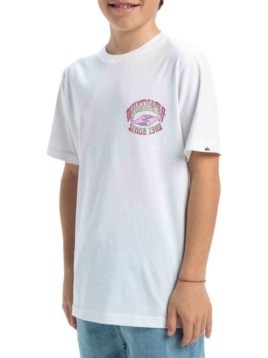 Kinder-T-Shirt White Ev Times Up K Tshirt