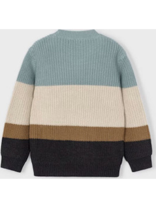 Kids Long-Sleeved Sweater Beige Sky