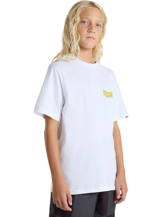 Παιδικό T-shirt White