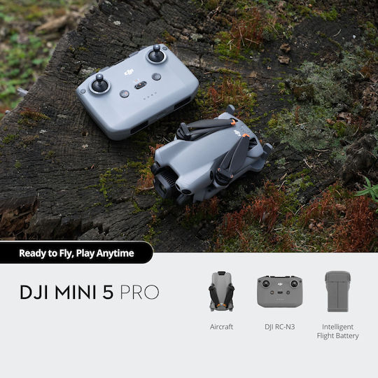DJI Mini 5 Pro Drone Standard 5.8 GHz with Camera 4K 60fps HDR and Controller