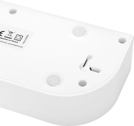 Montis Захранваща лента 4 Позиции с USB-A и USB-C