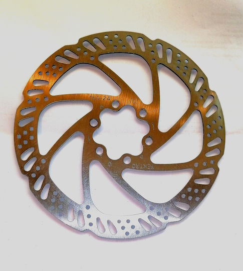 Bicycle Disc Brake Rotors Tektro 160mm 6 Holes