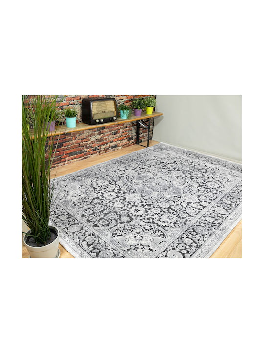 Ezzo Verona 9197AZ9 Χαλί Διάδρομος Anthracite 80x150cm