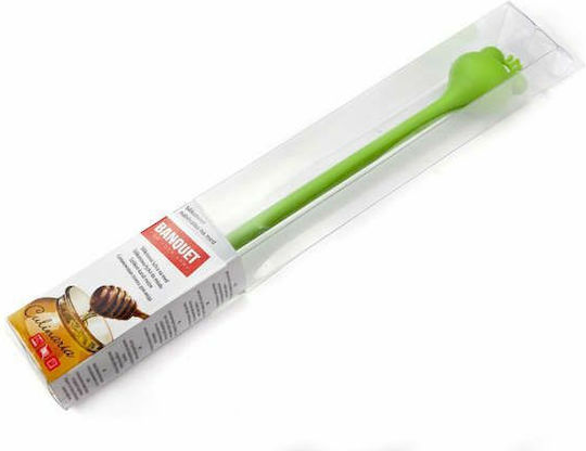 Lingura de miere Plastic Maro 1pcs