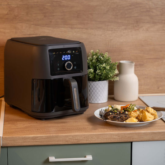 Morris Slim Air Fryer 8lt Black