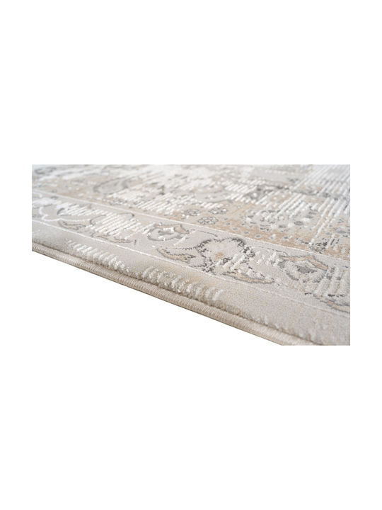 Isexan Retro 7893 Covor Rectangular Bej