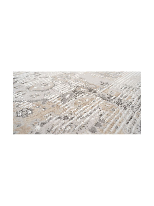 Isexan Retro 7893 Covor Rectangular Bej