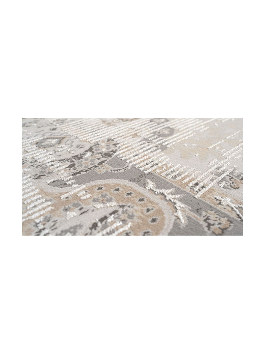 Isexan Retro 7893 Χαλί Ορθογώνιο Μπεζ 160x230cm