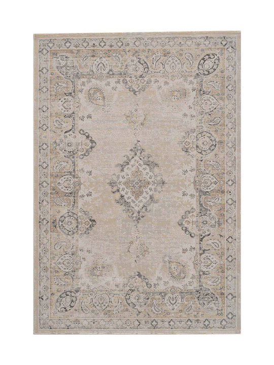 Isexan Retro 7893 Χαλί Ορθογώνιο Μπεζ 160x230cm