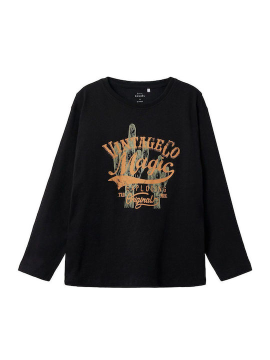 Детска блуза Black Vintage