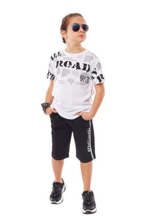 Kinder-T-Shirt Weiß