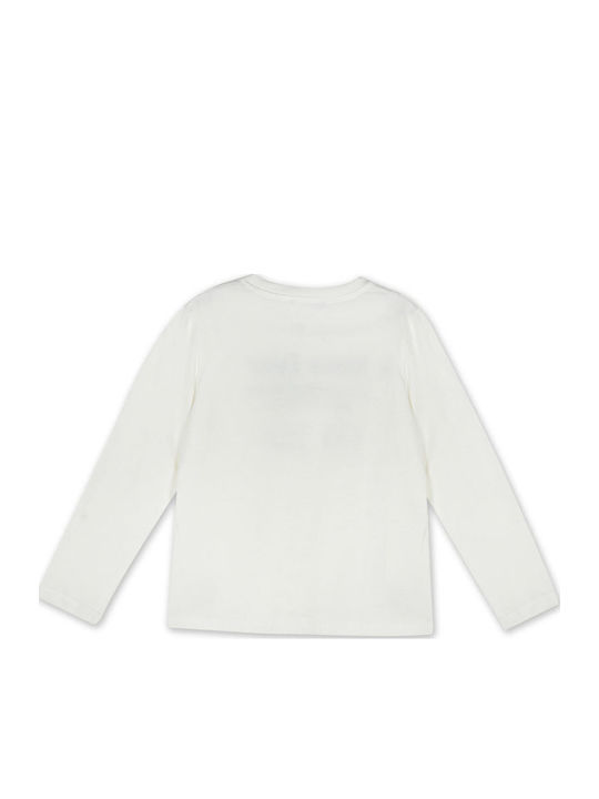 Kids' Shirt Long Sleeve Ecru