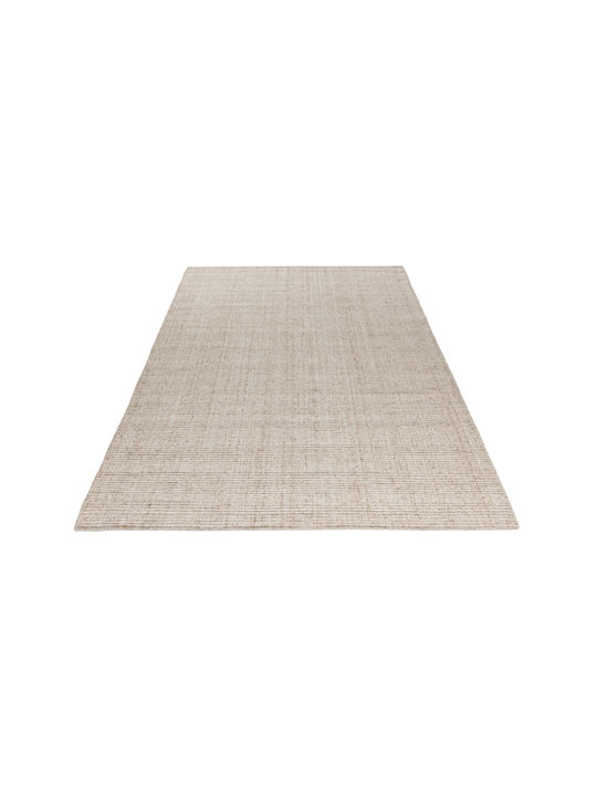Obsession JARVEN Χειροποίητο Χαλί Ορθογώνιο Μπεζ 140x200cm