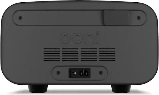 Ooni Volt 2 Ηλεκτρικός Φούρνος Πίτσας Μαύρο