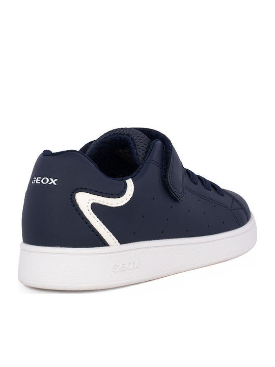 Eclyper Kids Sneakers Anatomic with Scratch Navy Blue