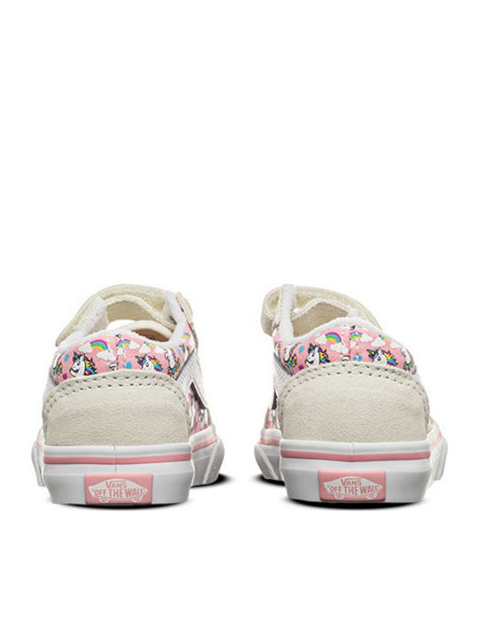 Old Skool Old Skool V Kids Sneakers with Scratch Pink