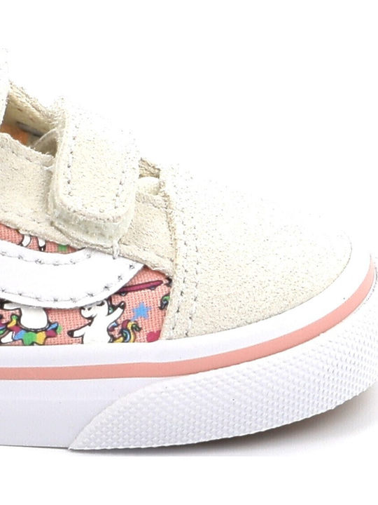 Old Skool Old Skool V Kids Sneakers with Scratch Pink