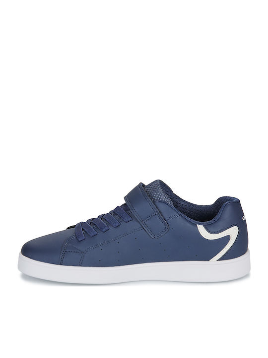 Eclyper Kids Sneakers Anatomic with Scratch Navy Blue