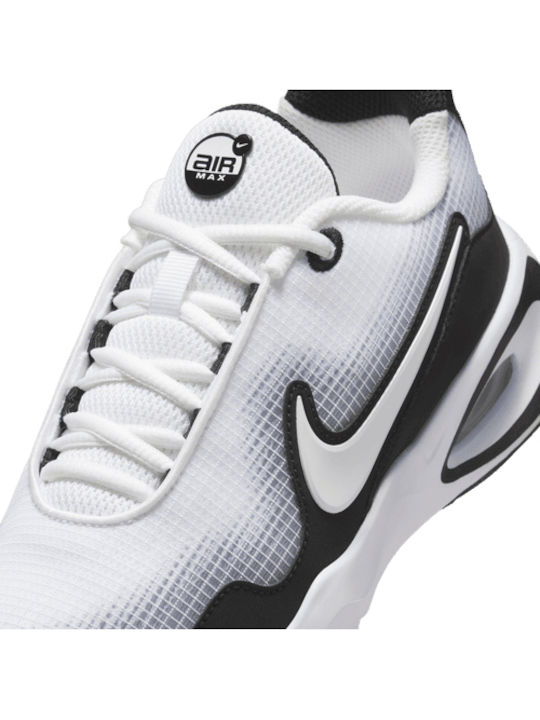 Air Max Nova Παιδικά Sneakers Λευκά